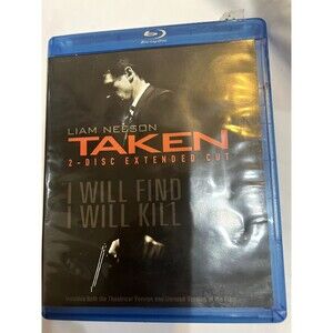 Taken [Two-Disc Extended Cut DVD] Liam Neeson
